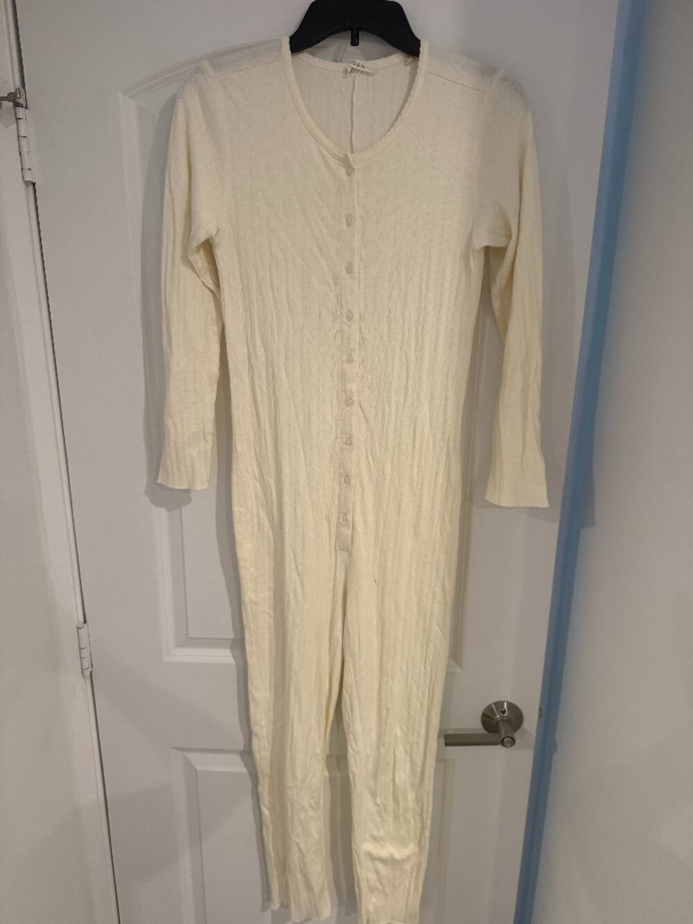 DÔEN Maisie Thermal Henley | Size Large